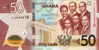 50 Ghanaian Cedi