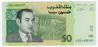 50 Moroccan Dirham 