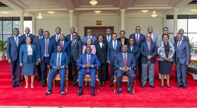 Shortest serving cabinet secretaries with president ruto