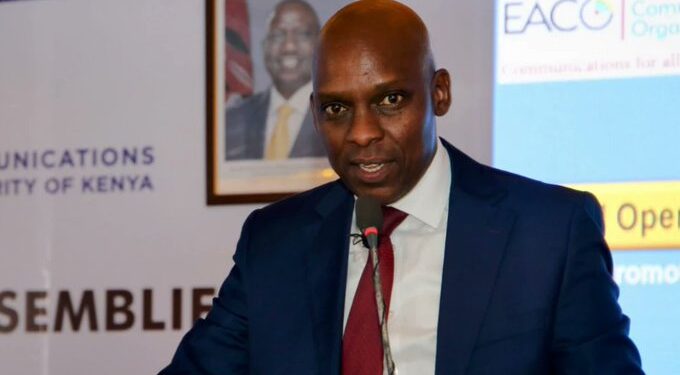 David Mugony, Communications Authority CEO