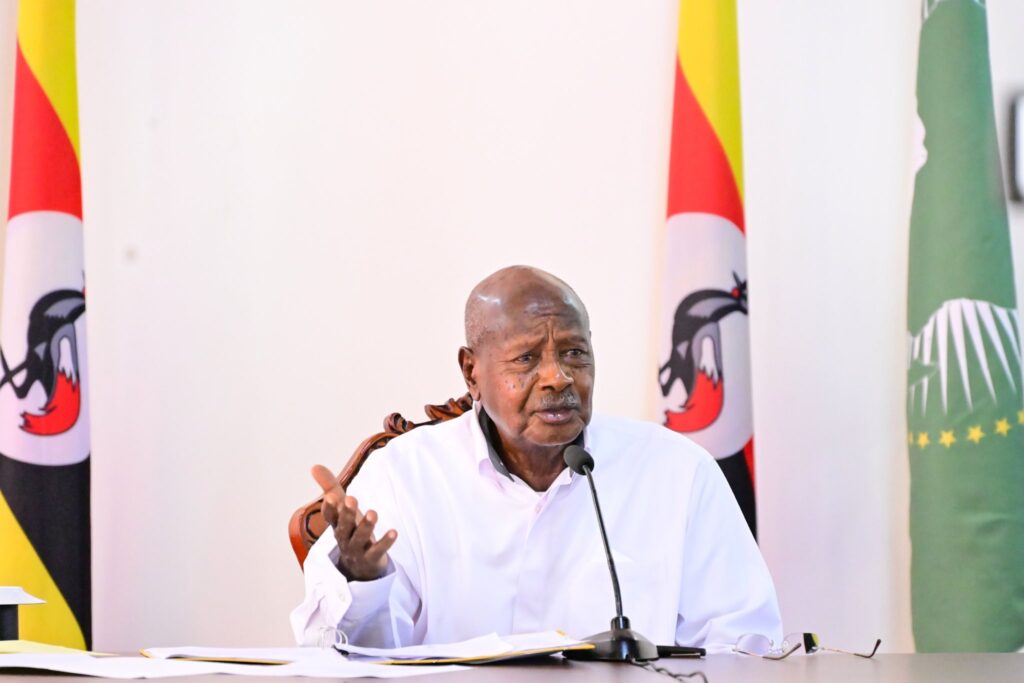 Yoweri Kaguta Museveni