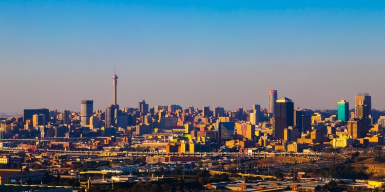 Johannesburg is the Richest African City