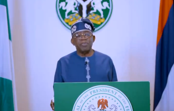 President Bola Tinubu, during his state address on Sunday, August 4, 2024