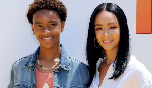 Kniko Howard and Draya Michele