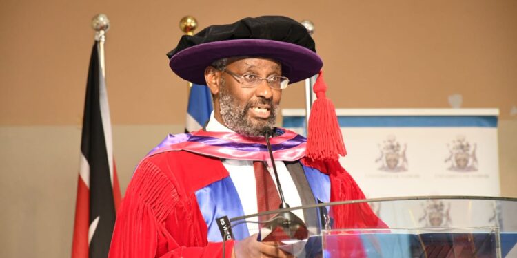 University of Nairobi VC, Prof. Stephen Kiama