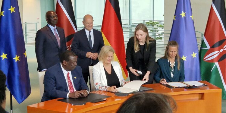 Kenya and Germany sign Kenya-German Comprehensive Mobility Partnership Agreement