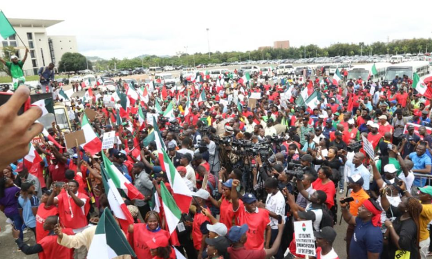 NLC Nationwide Protests Against Hiked PMS