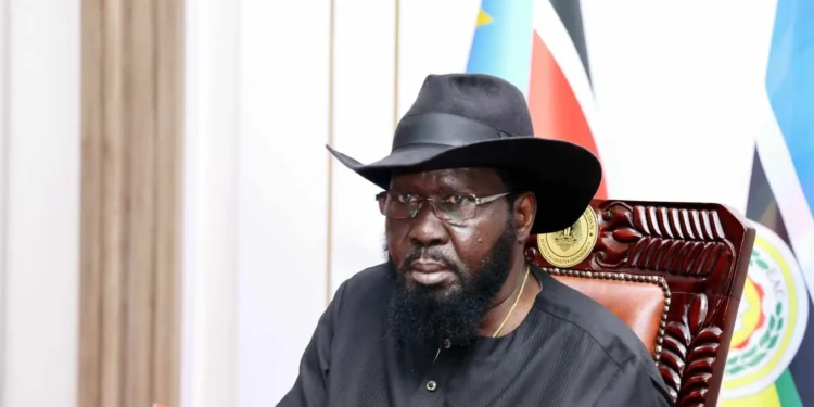 Salva Kiir, South Sudan President