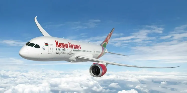 Kenya Airways is the leading airline in Africa in 2024