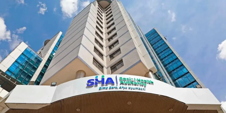 Social Health Authority (SHA) Building, Nairobi, Kenya