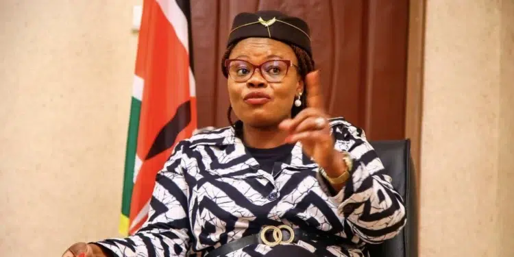 Hon. Gathoni Wa Muchomba, MP, Githunguri