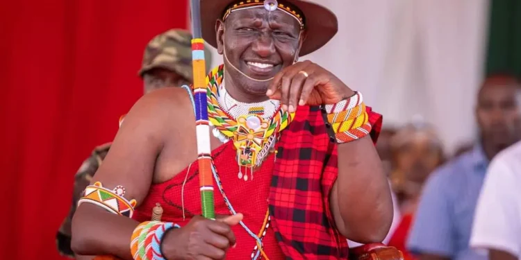 President Ruto attended the Maasai Cultural Festival in Samburu County. He addressed the planned livestock vaccination initiative, targeting 22 million cows and 55 million goats and sheep from January 2025