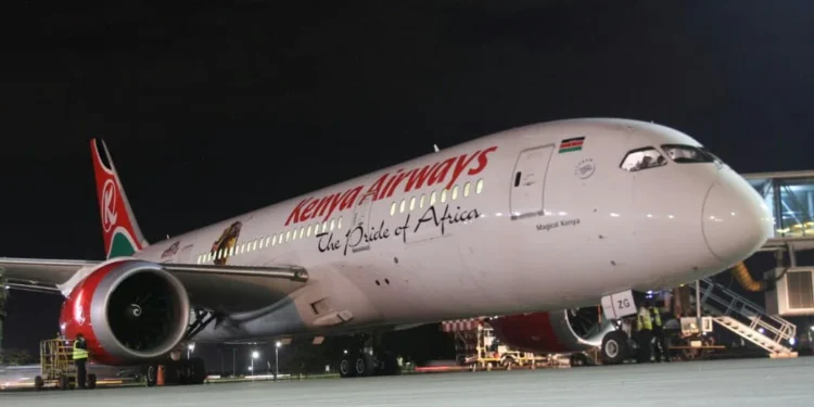 Kenya Airways