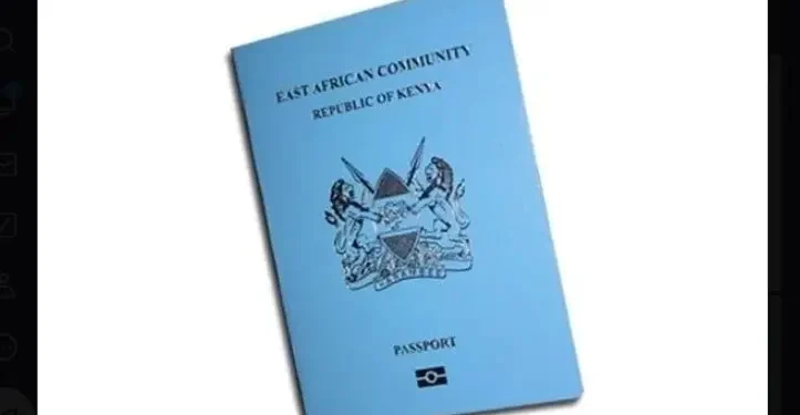 Kenyan Passport