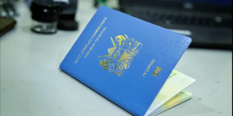 Kenya's passport