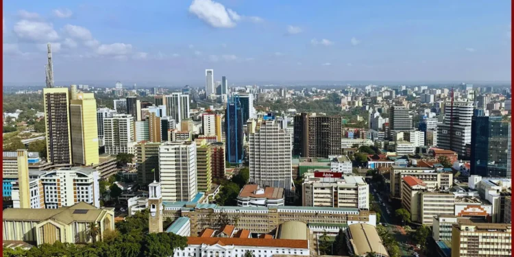 Nairobi City is the richest county in Kenya by GCP.