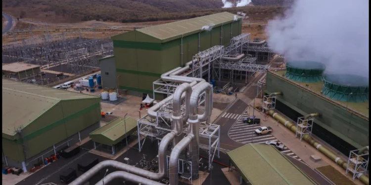 Olkaria V Power Plant has an installed capacity to generate up to 158 MW of electricity.