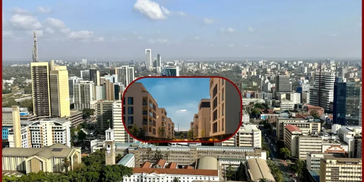 Nairobi City County is the leading commercial real estate investment places in Kenya