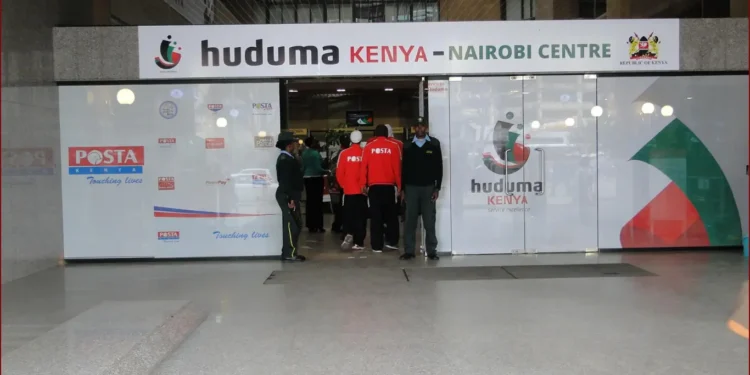 Retirement Age, Huduma Center