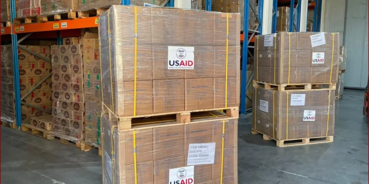 U.S. Funding, USAID moving to Gaza through Egypt