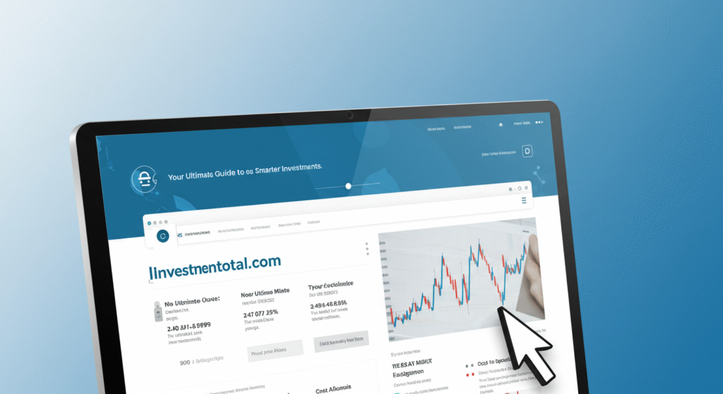 investmenttotal.com :Your Ultimate Guide to Smarter Investments