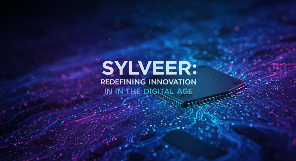 Sylveer: Redefining Innovation in the Digital Age