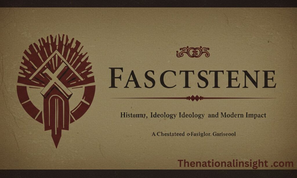 Fascisterne: History, Ideology, and Modern Impact
