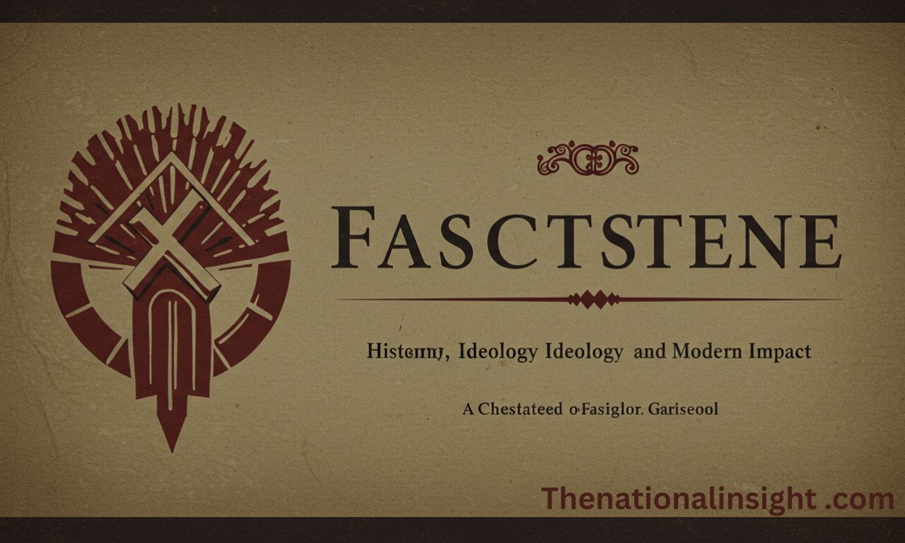Fascisterne: History, Ideology, and Modern Impact