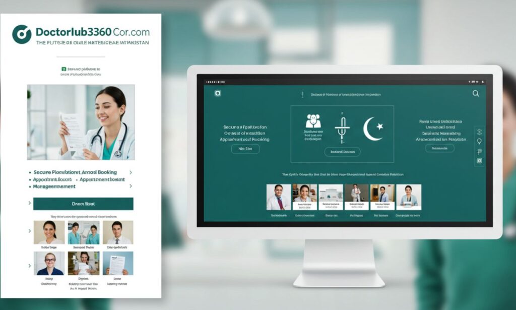 doctorhub360.com: The Future of Online Healthcare in Pakistan