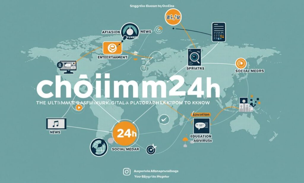 Chóim24h: The Ultimate 24-Hour Digital Platform You Need to Know