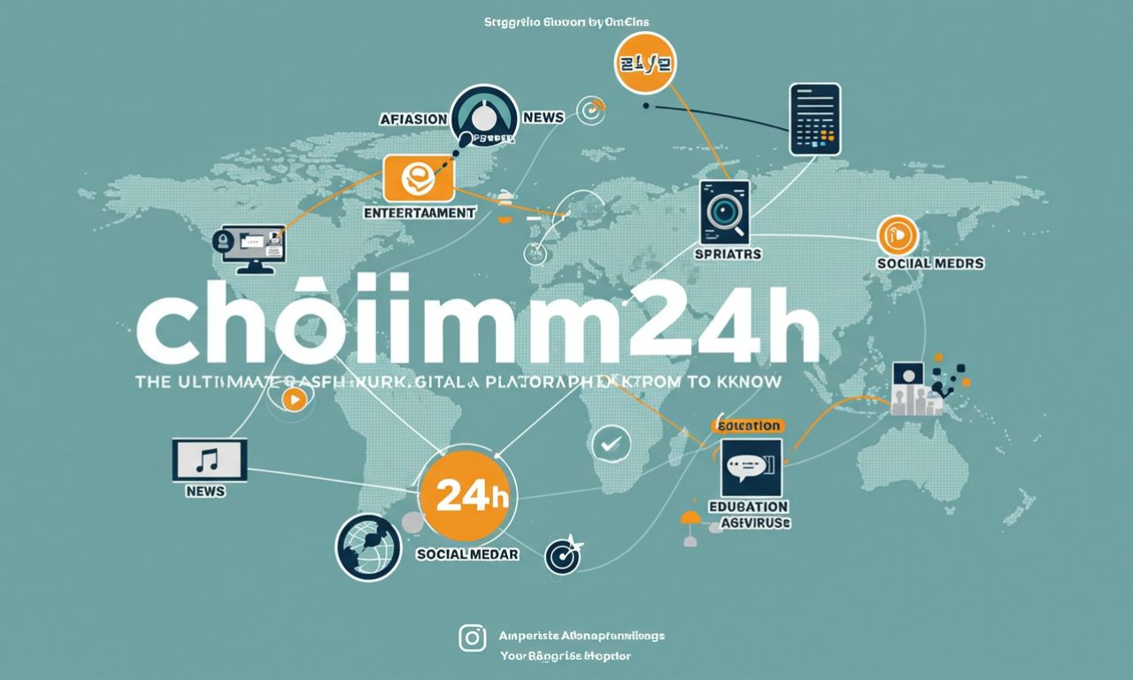 Chóim24h: The Ultimate 24-Hour Digital Platform You Need to Know