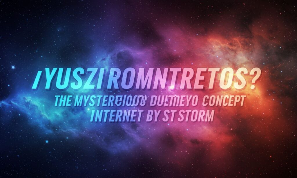 Yusziaromntixretos? The Mysterious Digital Concept Taking the Internet by Storm