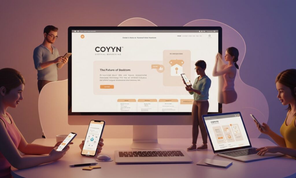 Coyyn.com Digital Banking: The Future of Financial Freedom
