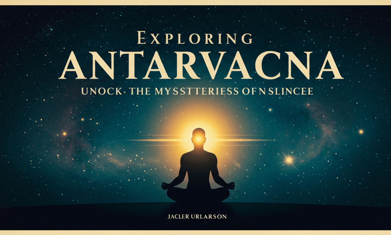 Exploring antarvacna: Unlocking the Mysteries of Inner Silence