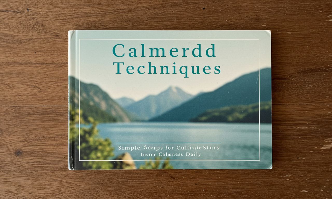 calmered Techniques: Simple Steps for Cultivate Calmness Daily