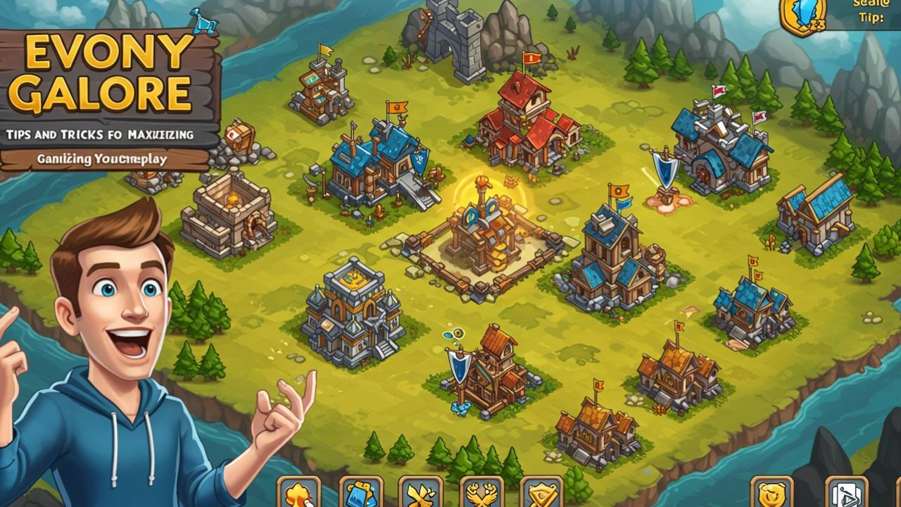 evonygalore: Tips and Tricks for Maximizing Your Gameplay