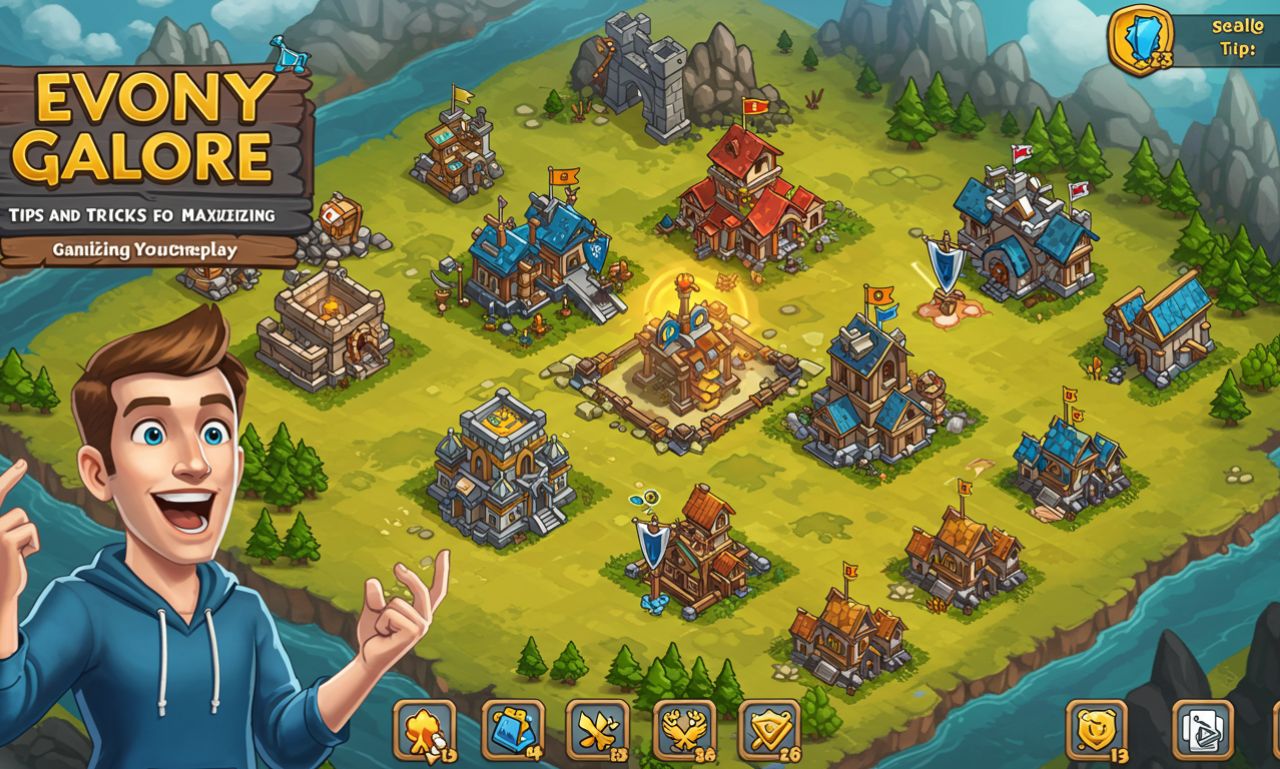 evonygalore: Tips and Tricks for Maximizing Your Gameplay