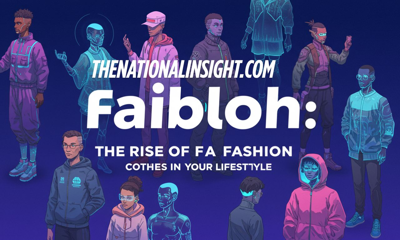 faibloh: The Rise of Fashion in Digital Clothes In Your lifestyle
