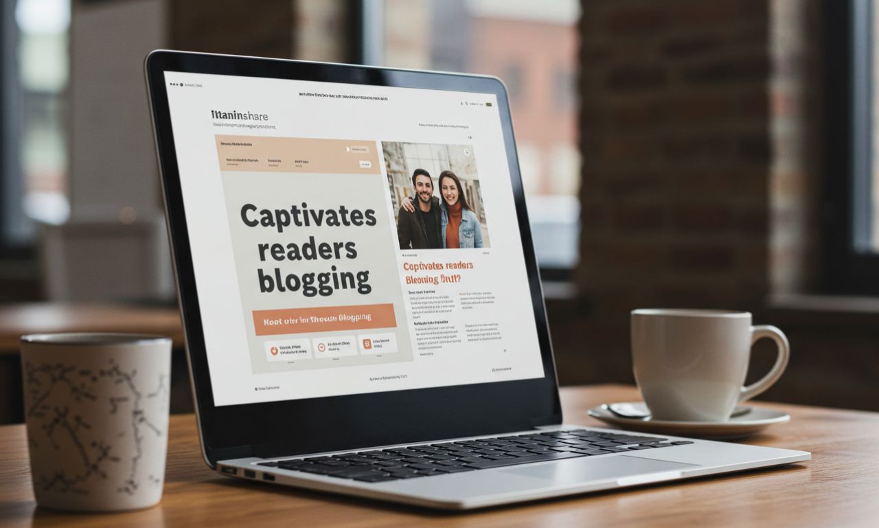from blog titaniumshare: Captivates Readers Through Blogging