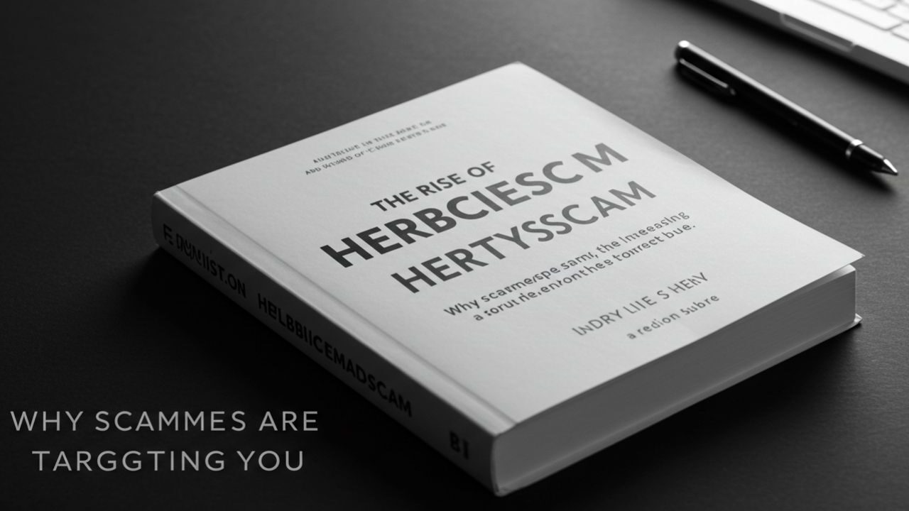 The Rise of herbciepscam: Why Scammers Are Targeting You