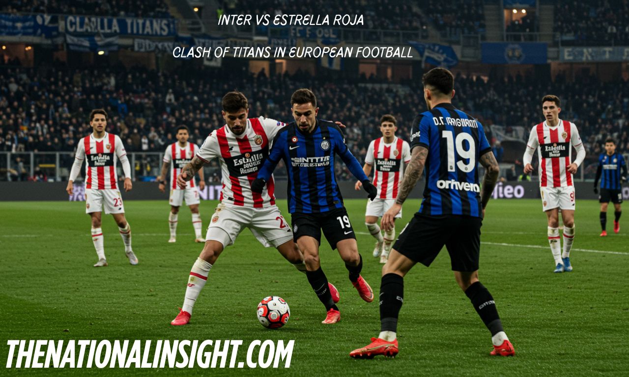 inter vs estrella roja: Clash of Titans in European Football