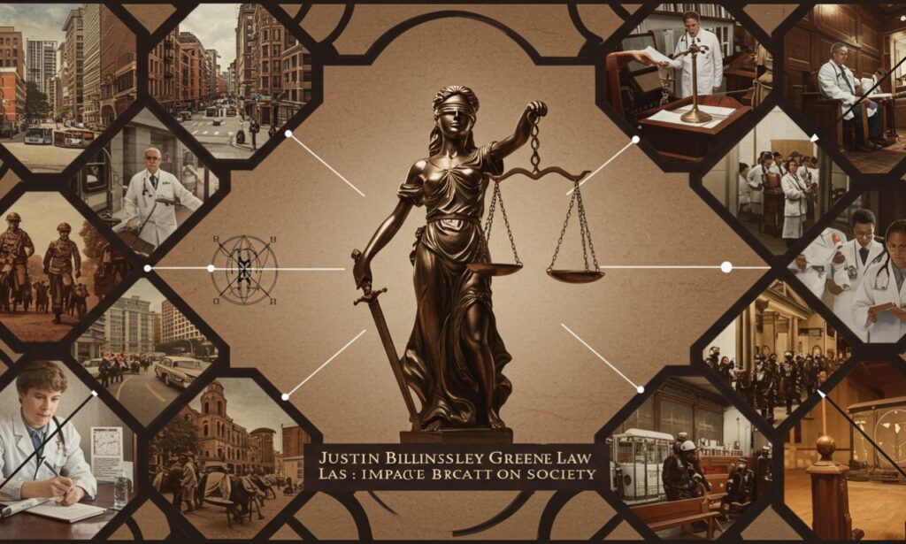 justin billingsley greene law: Its Impact on Society