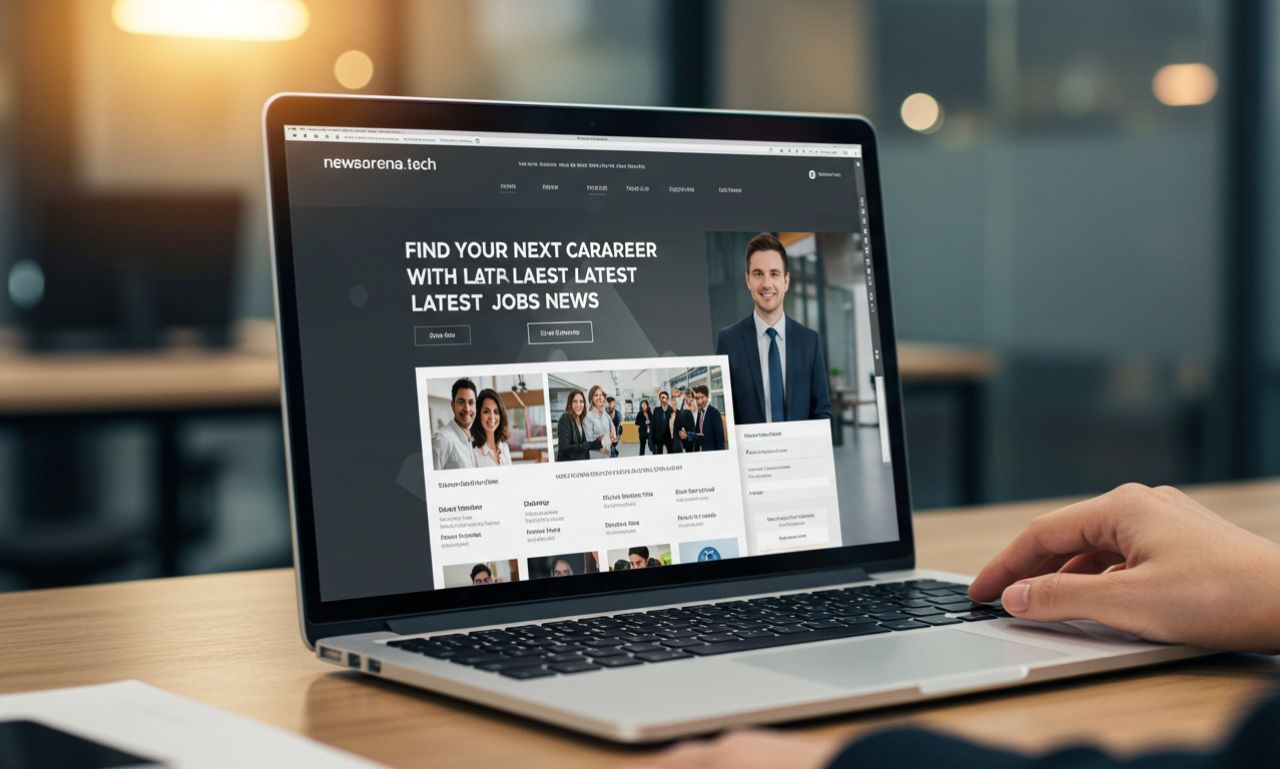 Find Your Next Career with latest jobs news by newsarena.tech