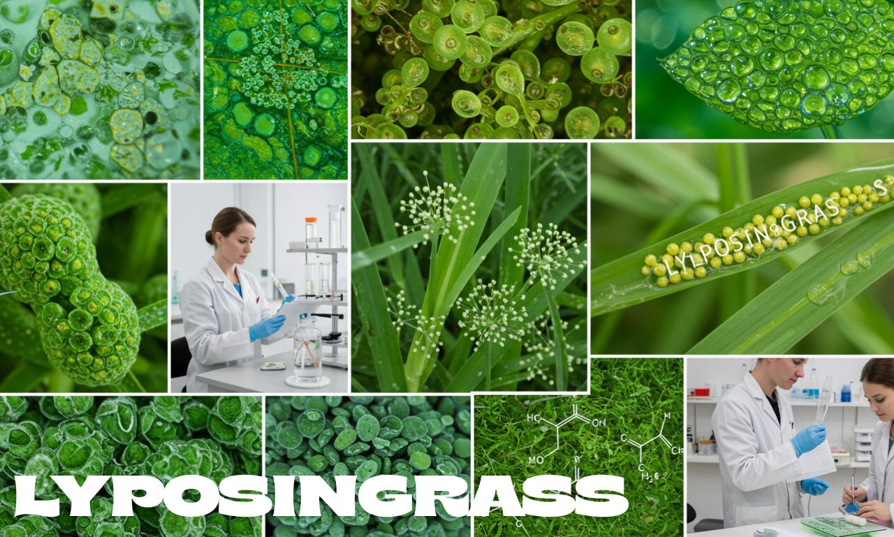The Science Behind lyposingrass: What Makes It a Health Marvel?