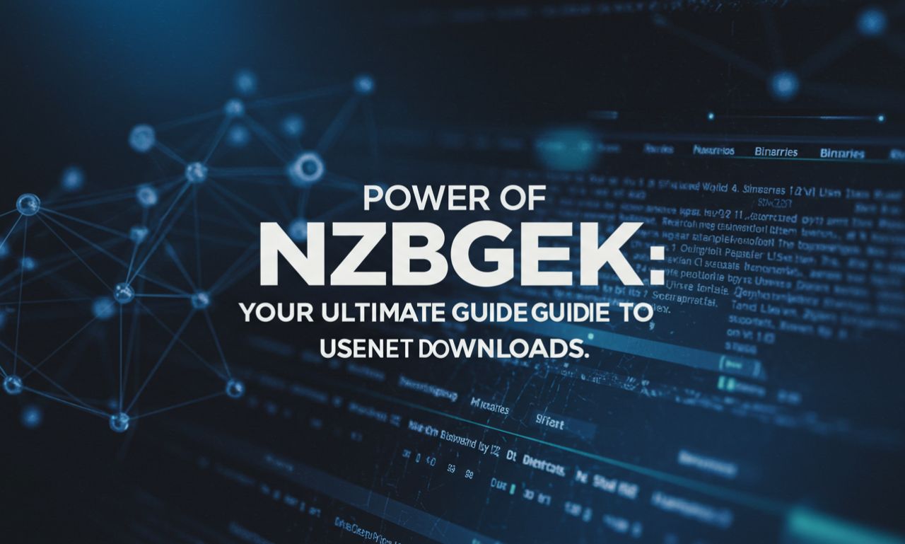 Power of nzbgeek: Your Ultimate Guide to Usenet Downloads