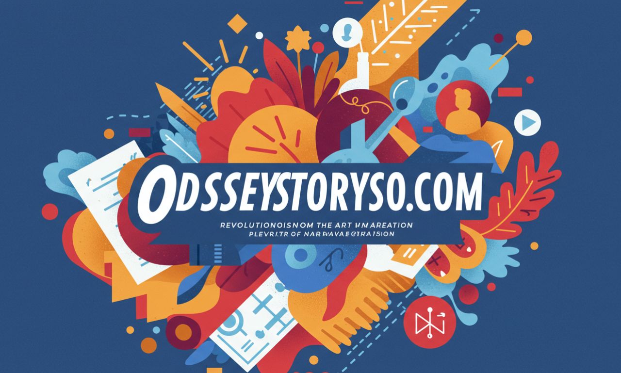 odysseystoryshop.com: Revolutionizing the Art of Narrative Creation