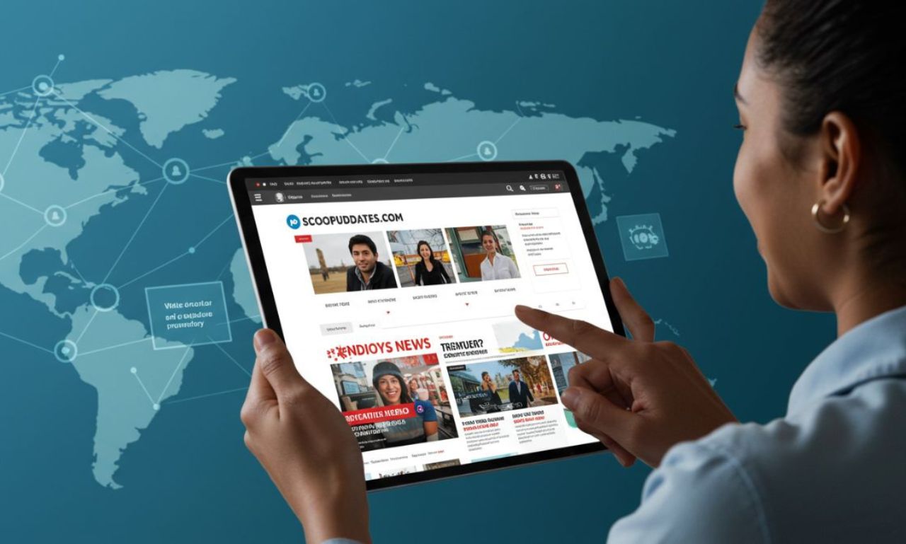 The Journey of scoopupdates .com: From Startup to News Hub
