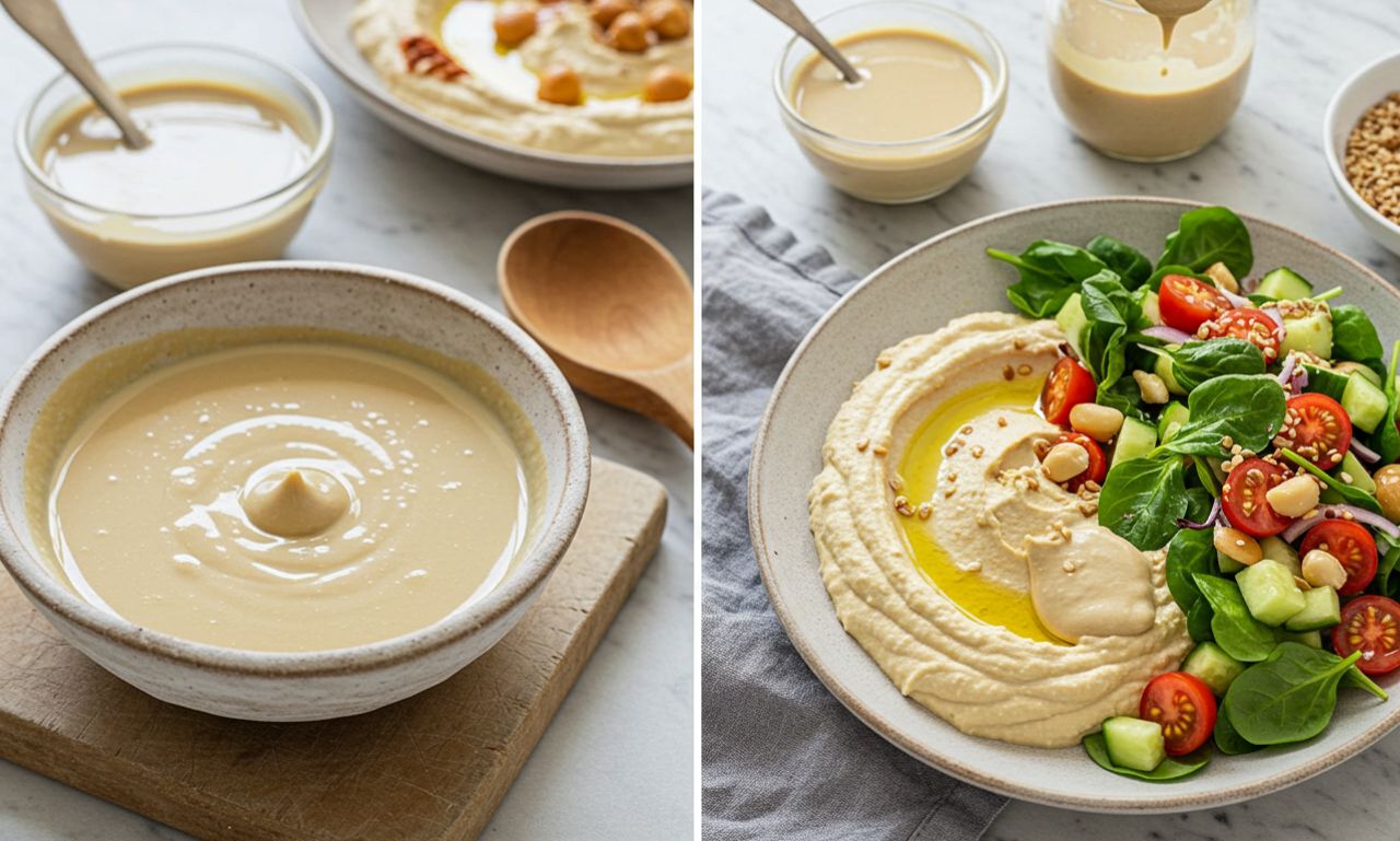 Discover the Wonders of tahhiini: A Creamy Delight for Your Kitchen