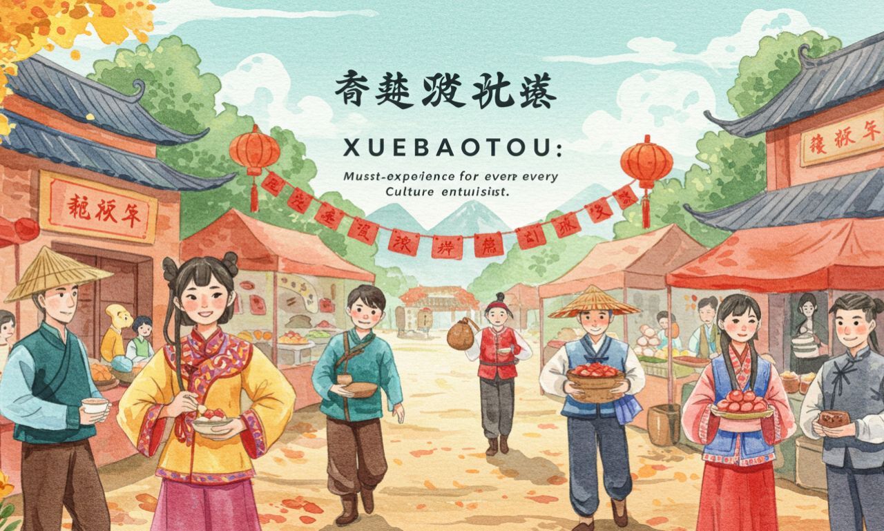 xuebaotou: Must-Experience for Every Culture Enthusiast