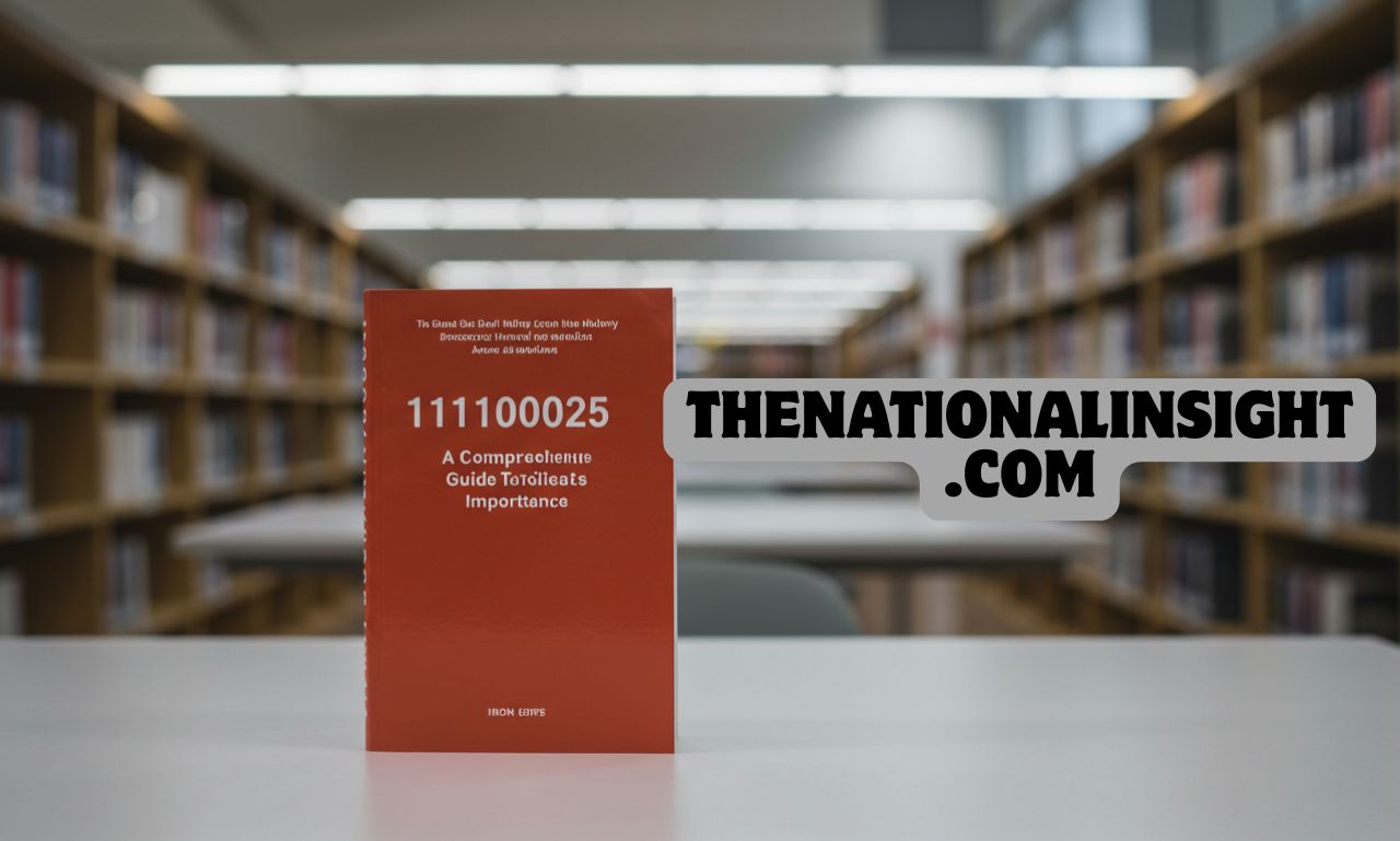 111000025: A Comprehensive Guide to Its Importance